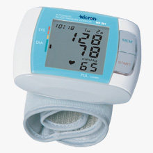BLOOD PRESSURE MONITOR – WRIST TYPE